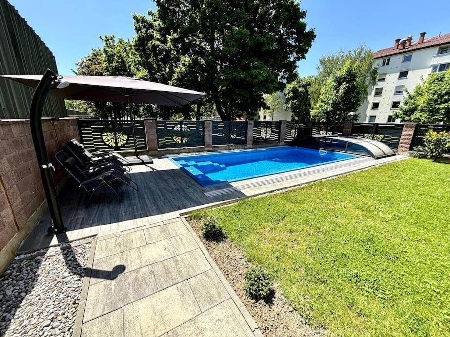 Vila Moste 2 - Free Parking & Pool, Ev Station ลูบลิยานา ภายนอก รูปภาพ