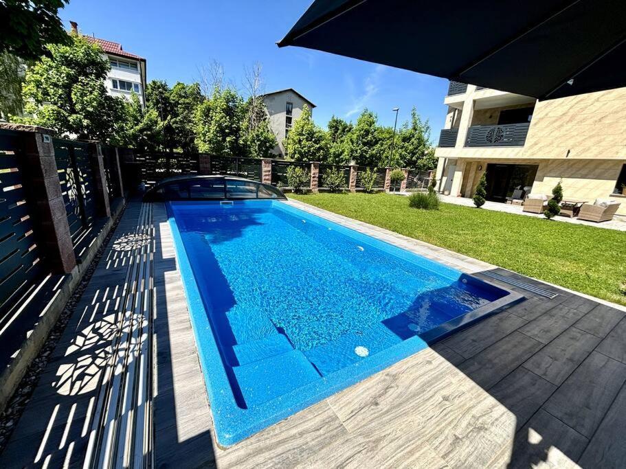 Vila Moste 2 - Free Parking & Pool, Ev Station ลูบลิยานา ภายนอก รูปภาพ